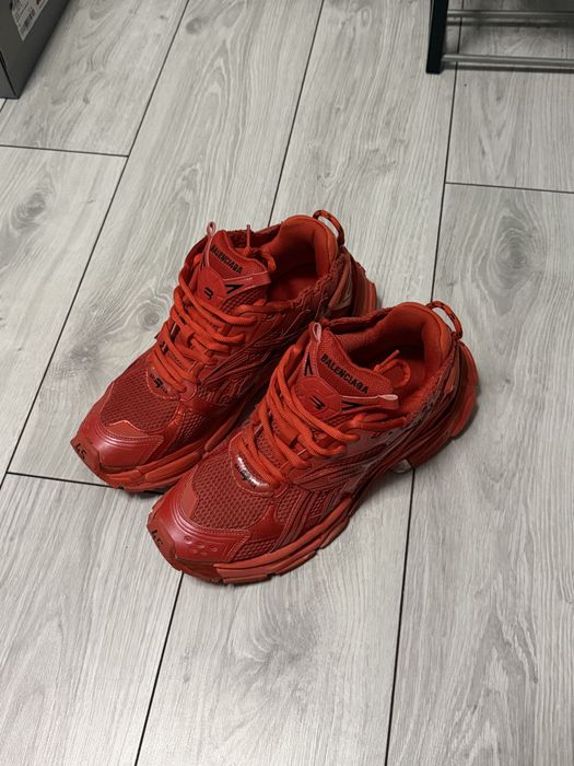 Balenciaga Runner Red Червени размер 45