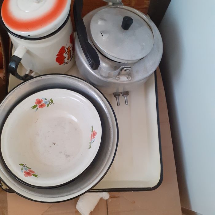 Пасуда на выбор: