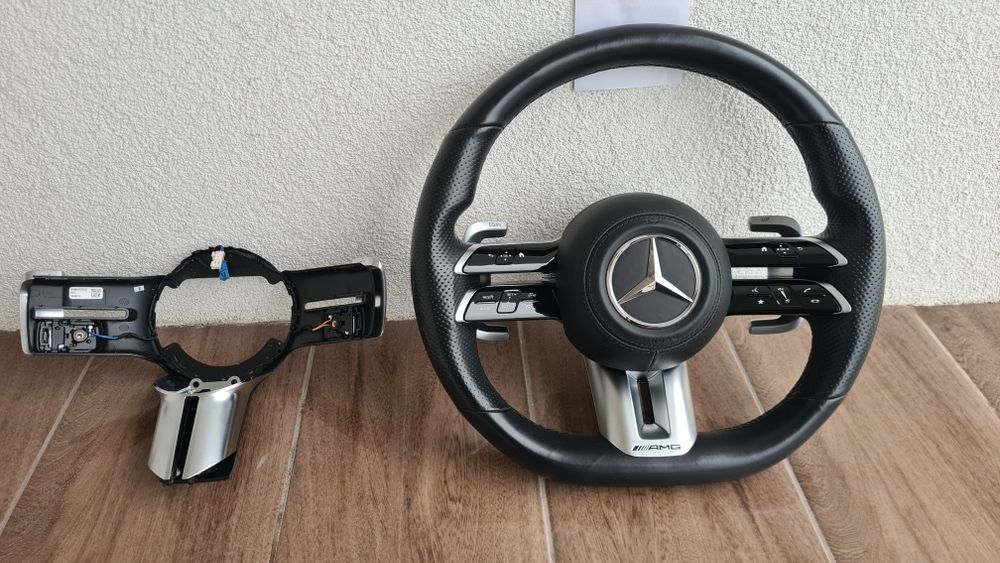 AMG Амг Приставка волан Mercedes капак W223 W290 S G GT GLE GLS
