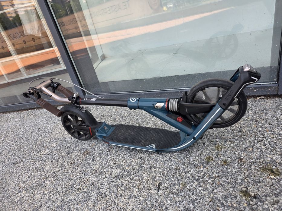 Trotinetă adulți Oxelo Town 9 Easyfold, roți 200 mm, pliabilă, suspensii