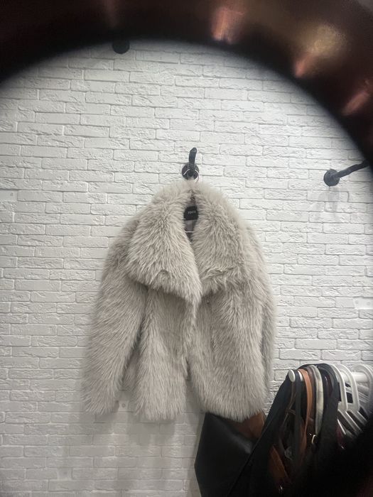 Шубка из эко меха