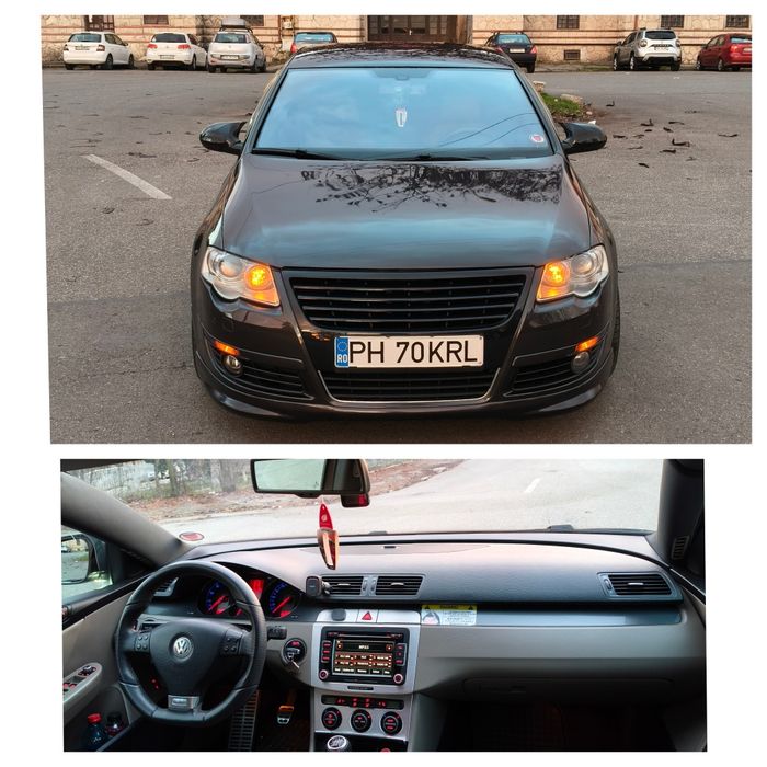 Passat B6 2.0 Tfsi BWA IMPECABIL Proprietar in Acte 2 Chei Km Reali