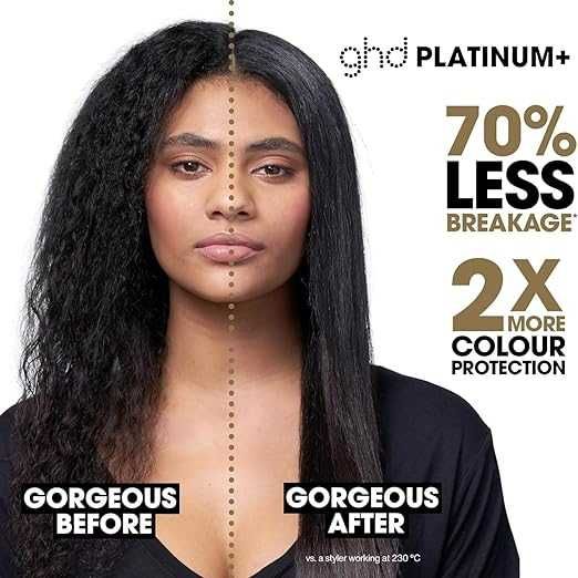 Професионална преса за коса GHD Platinum+ Styler White