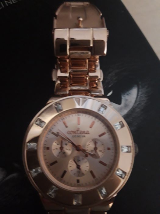 Ceas dama Geneva Contena Rose Gold