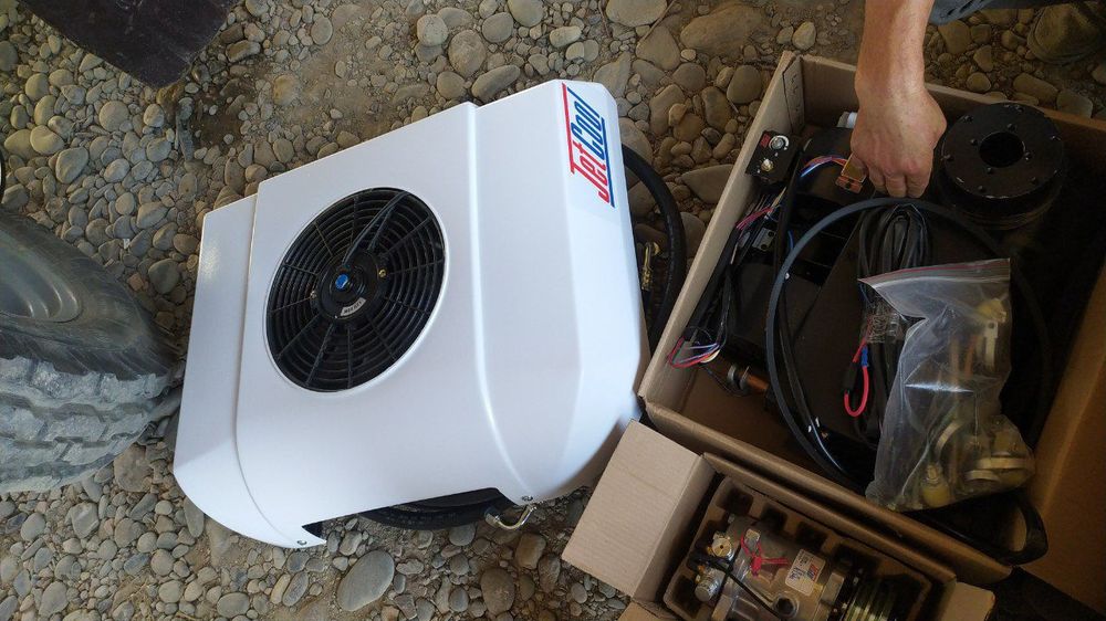 Kondisaner Jetcool  Mtz traktorlariga sotiladi