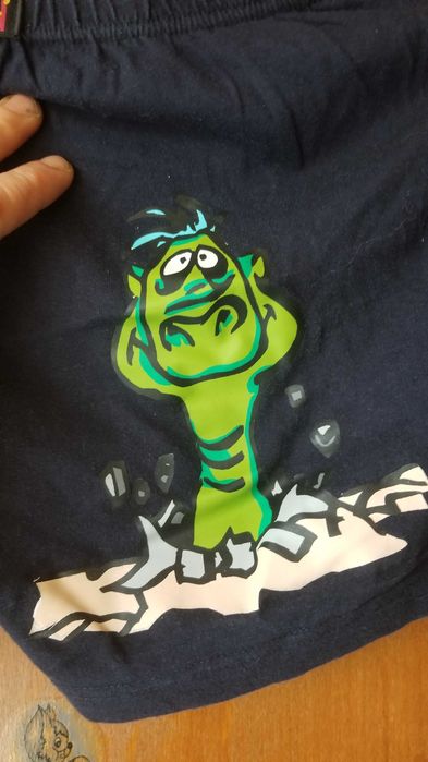 Boxeri barbati kinky marimea L