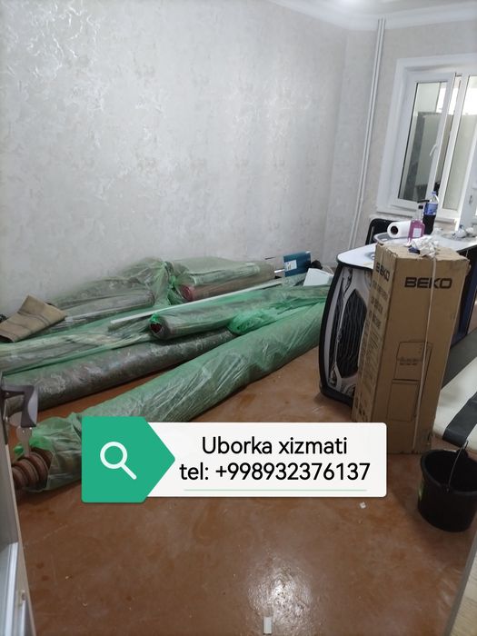 Uy va ofis tozalash xizmati