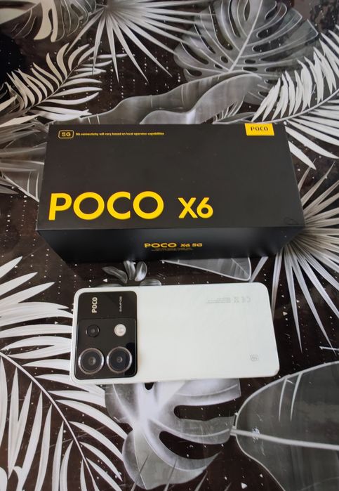 Poco X6 5G (12/256 GB) White