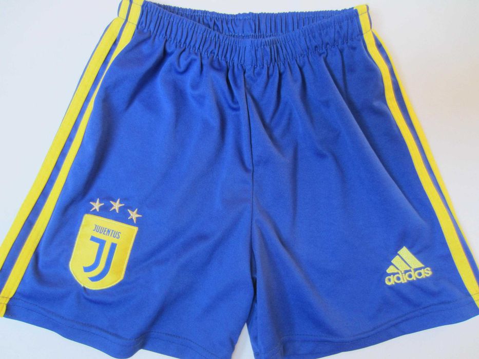 Sort copil fotbal Juventus, masura 140 copil,  Adidas,stare f. buna