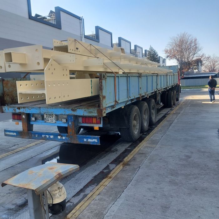 Шаланда хизмати,перевозка грузов