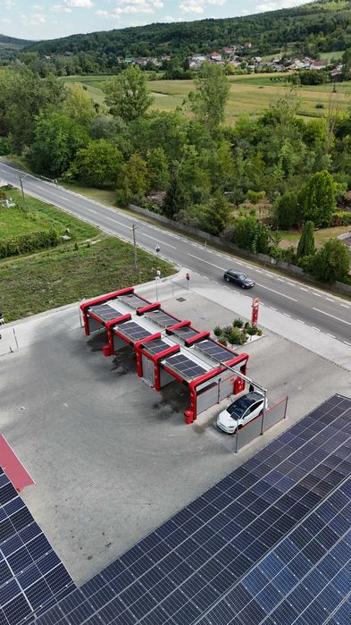 Spălătorie auto self service 4 boxe +Fast Food, terasa & teren 1040mp