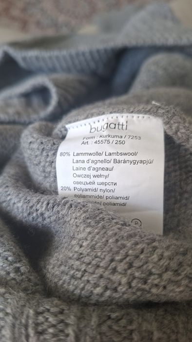 Премиальный свитер Bugatti