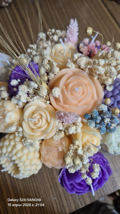 Ароматни соеви свещи