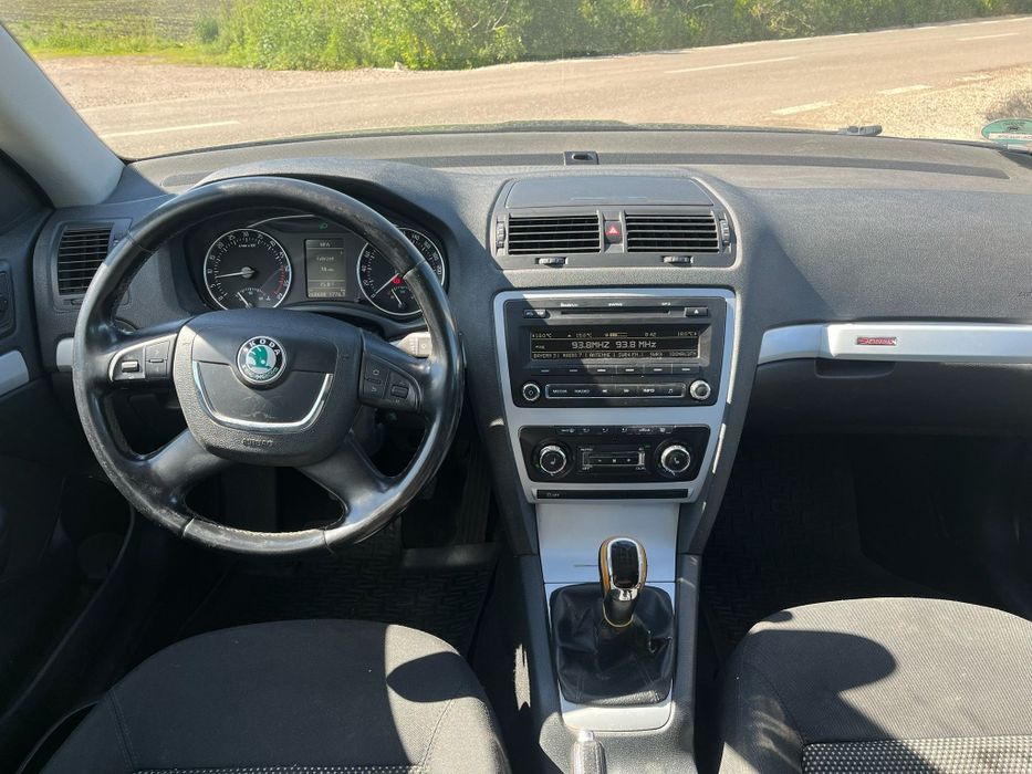 Skoda Octavia scout 2.0 TDI 4x4 Euro5