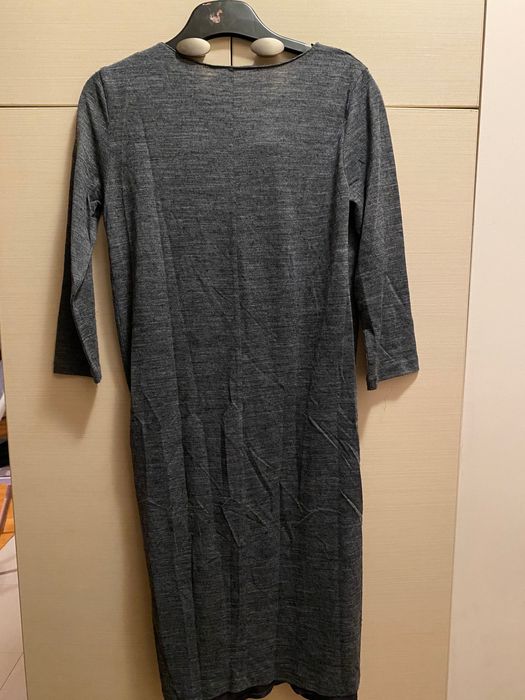 Вълнена рокля Massimo Dutti