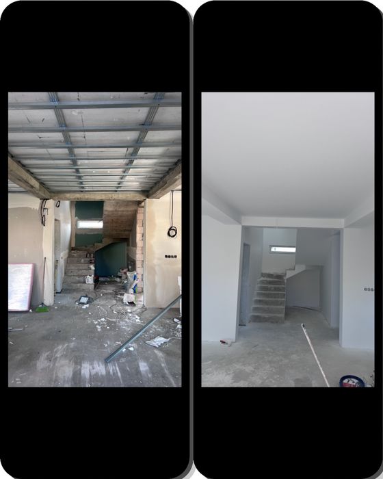 Echipă Amenajări Interioare și Exterioare - Zugrăveli, Glet, Rigips