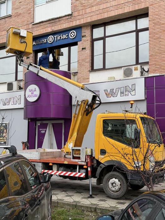 Nacelă Nissan Cabstar 16m