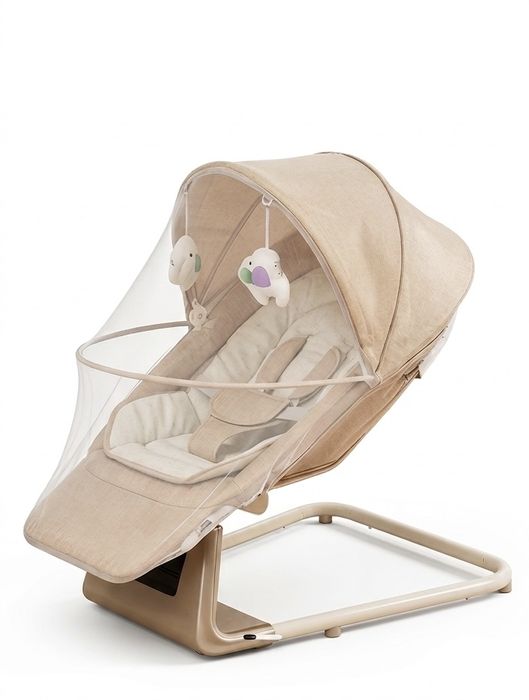 Zamonaviy Elektron Bolalar Shezlongi (Pultli va Bluetooth)