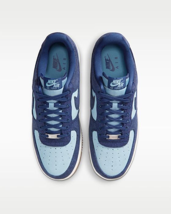 Кроссовки Nike Air Force 1'07 LV8 "Denim"