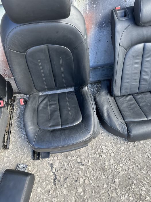 Кожен салон Audi A7 4g  Ауди А7 номер 741