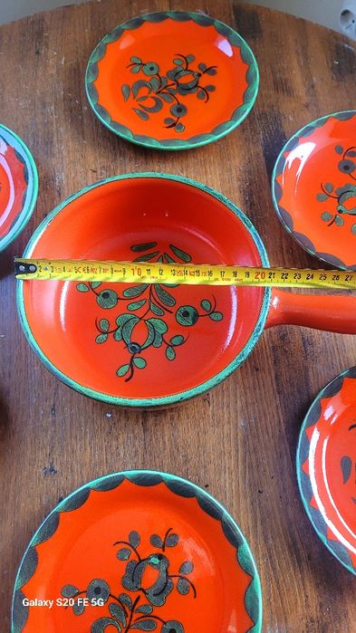 Декоративен  керамичен комплект на Villeroy & Boch от серията Gallo