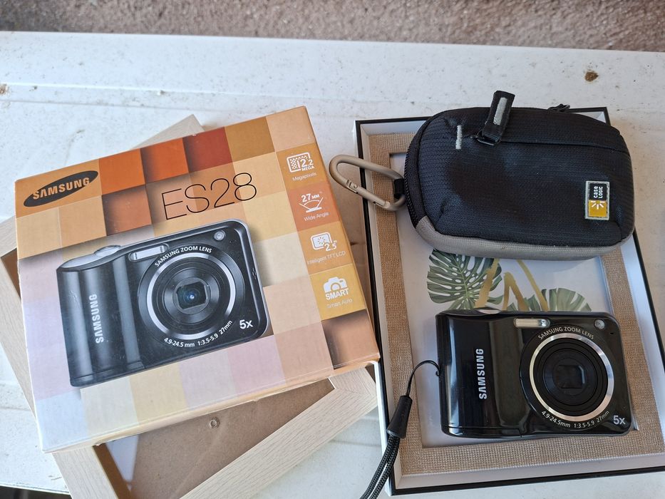 Aparat foto digital Samsung ST65 14.2MP – 5x Zoom – funcțional