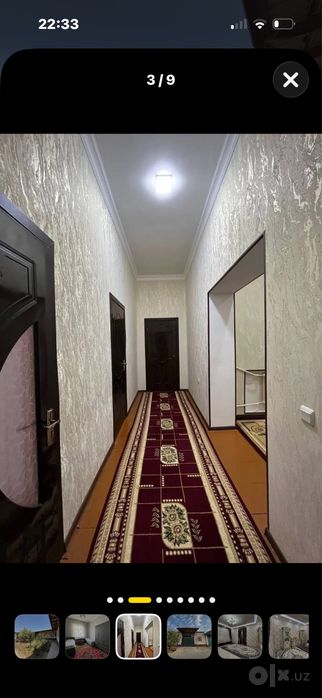 Уй сотилади , манзил Гулистон шахар Зарбдор , Союит Кадам 19 уй