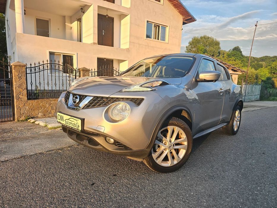 Nissan Juke Nissan Juke 1.5 dci Stop/StartTekna 110 CP