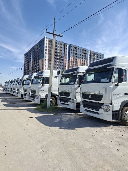 Howo T7 2026-yil yangi