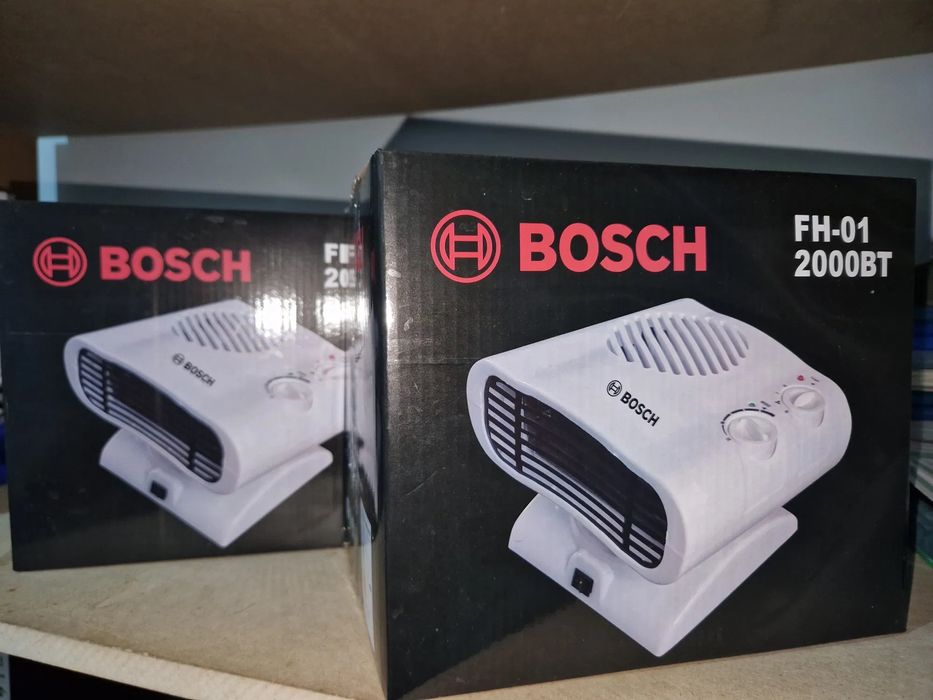 Обогреватель BOSCH Тепловентилятор печка ветерок