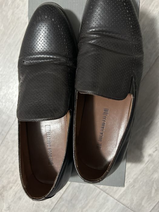 Туфли кожанные натуральные