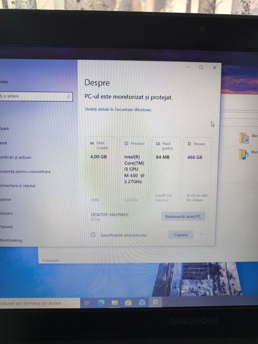 Laptop medion ieftin