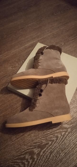 Полусапожки зимние 37 размера