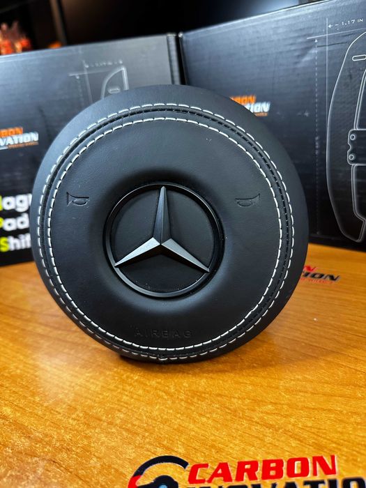 Capac Airbag Mercedes AMG - Piele - Custom