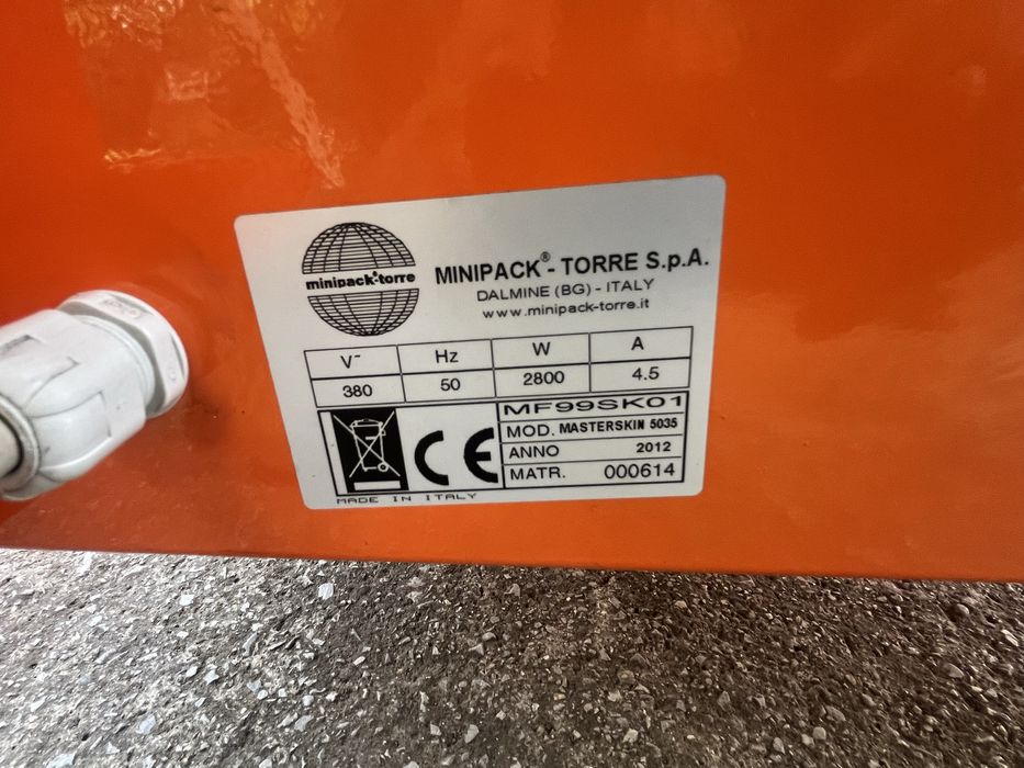 Пакетажна машина MasterSkin 5035