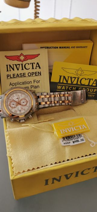 Ceas bărbați INVICTA original(acte de proveniență)