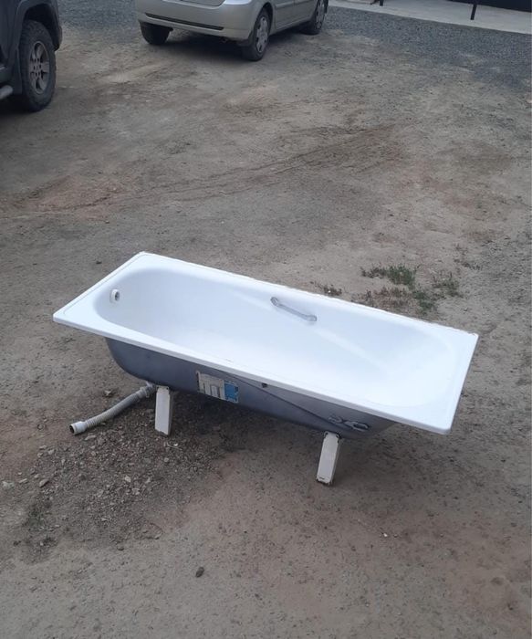 Ванна чугунный б/у