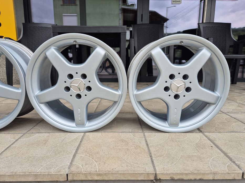 Оригинални Джанти Мерцедес AMG-18 цола SL/W211