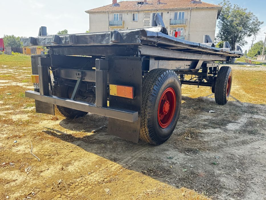 Sasiu remorca  12 T gat de lebada   - Piese U 445 Si U 650