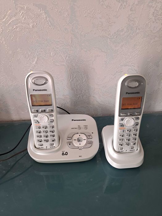 Радиотелефон Panasonic kx-tg6321