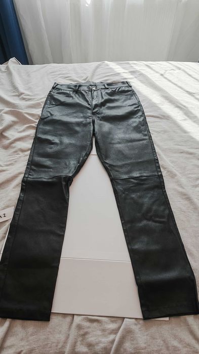 Ținută ALMAZ din piele naturală ediție limitată IQOS Geacă + Pantaloni