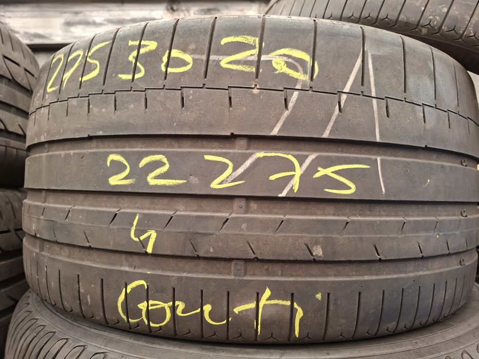 2 anvelope 275/30 R20 Continental