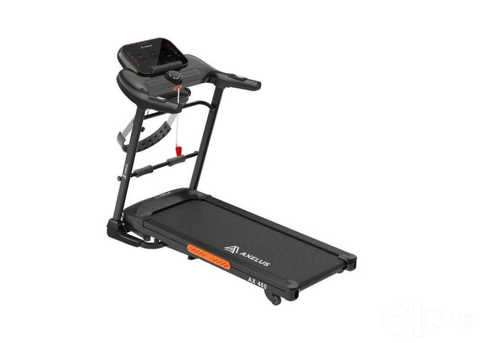 Беговая дорожка AXELUS AX460 2.0 HP, до 120 кг, Bluetooth