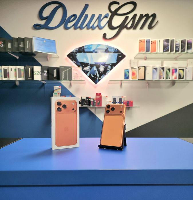 Iphone 17 Pro Max / Cosmic Orange / 256 GB / DeluxGSM