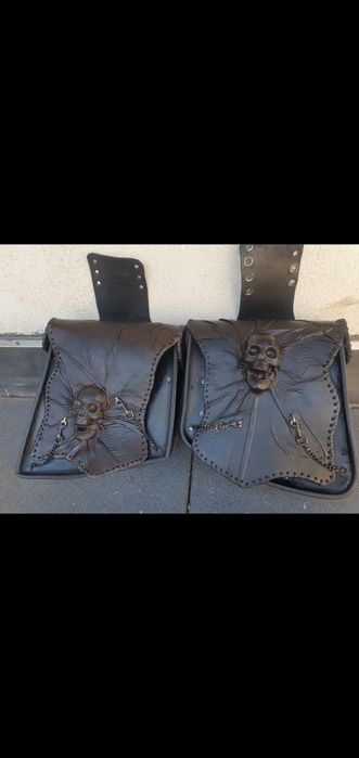 Coburi chooper. Din piele 4.5mm