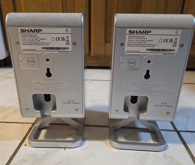 Boxe surround wireless Sharp HT-SPS52021
