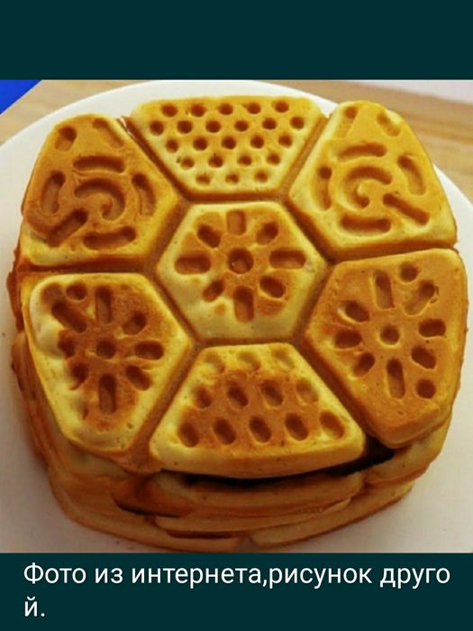 Печенница,форма для выпечки печенья. СССР.