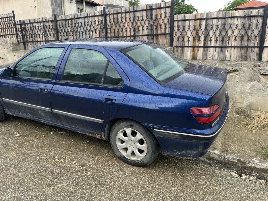 Пежо 406 Дизел на части. Peugeot 406 на части