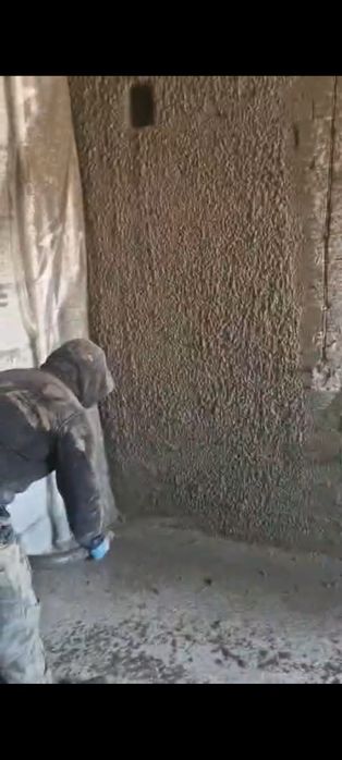 Делаем штукатурку