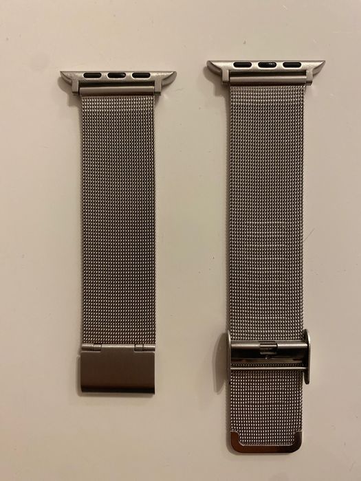 Метална каишка за apple watch 42mm, 44mm, 45mm, 46mm и 49mm.